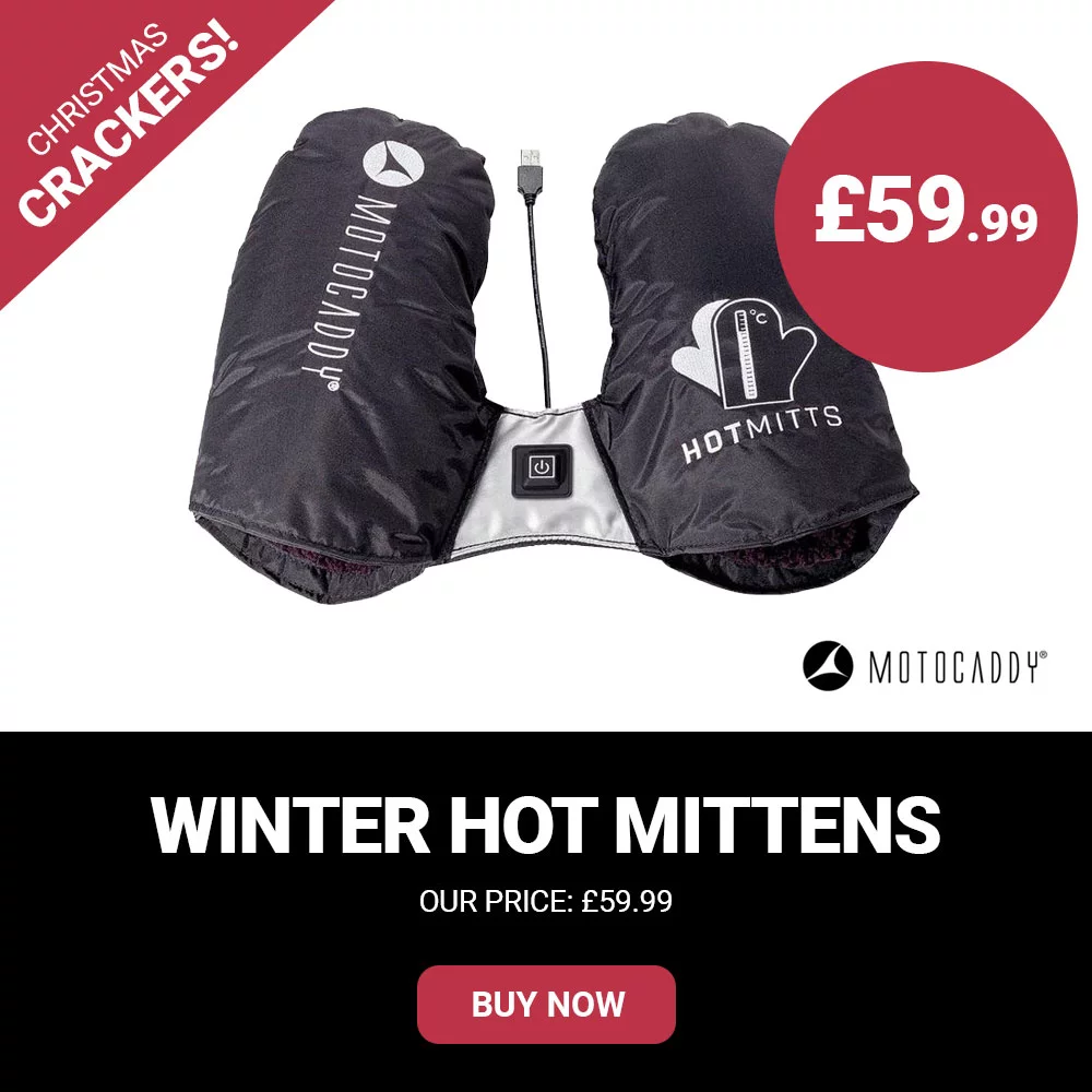 Motoccaddy Hot Mitts