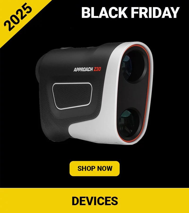 Black Friday Golf Devices