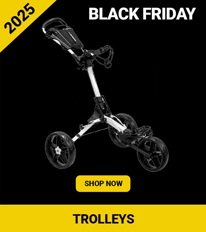 Black Friday Golf Trolleys